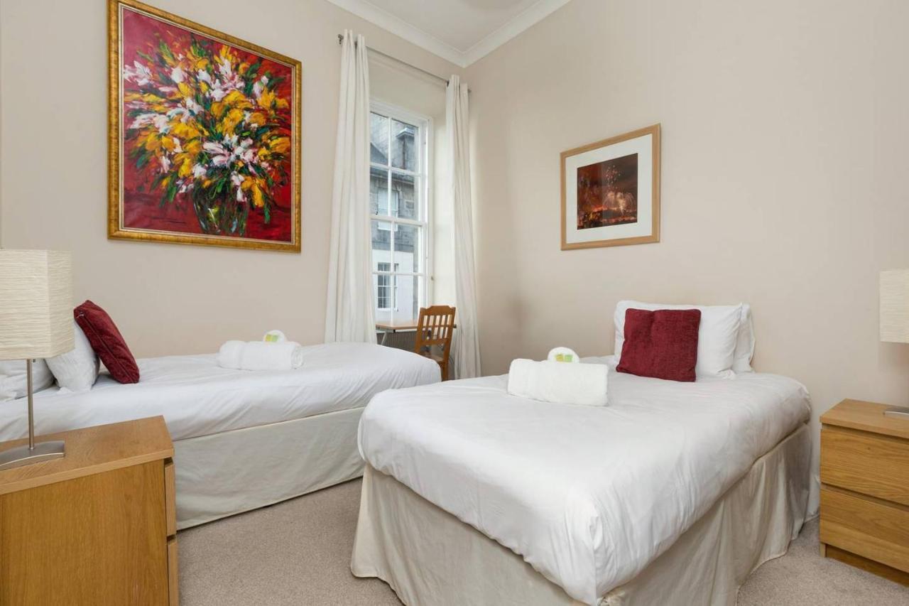 Altido George Square Apartment - Heart Of Old Town/University Edynburg Zewnętrze zdjęcie