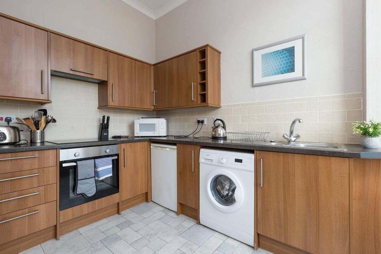 Altido George Square Apartment - Heart Of Old Town/University Edynburg Zewnętrze zdjęcie